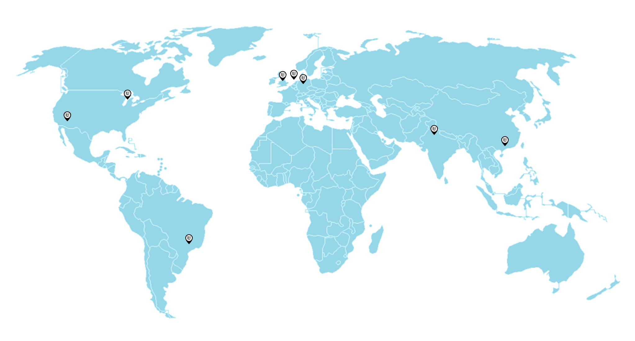 HostingLand Data Centers